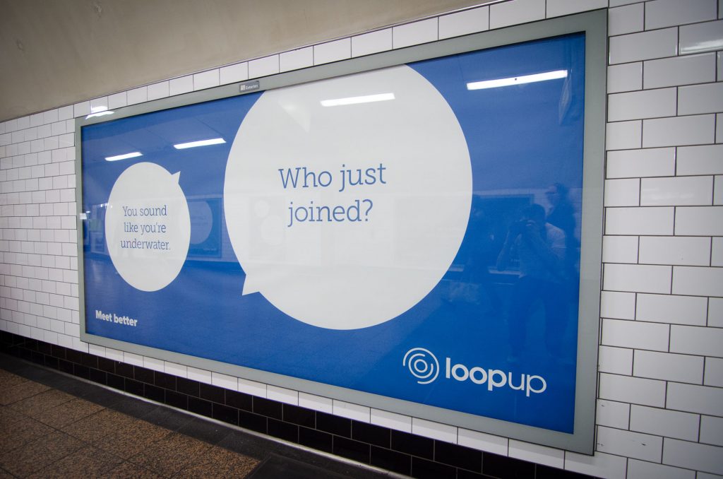 loopup london underground campaign st pauls who joined