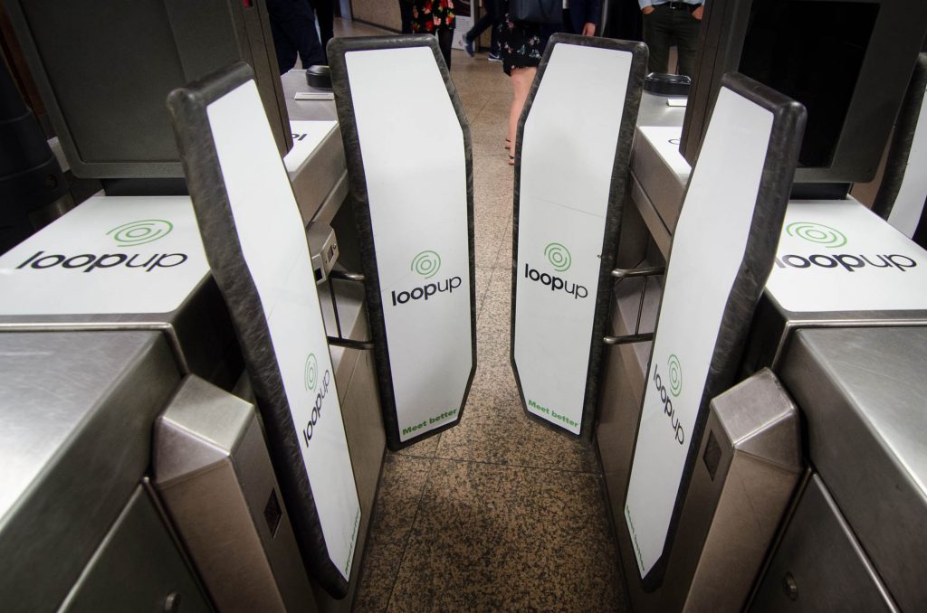 loopup london underground campaign st pauls ticket gates