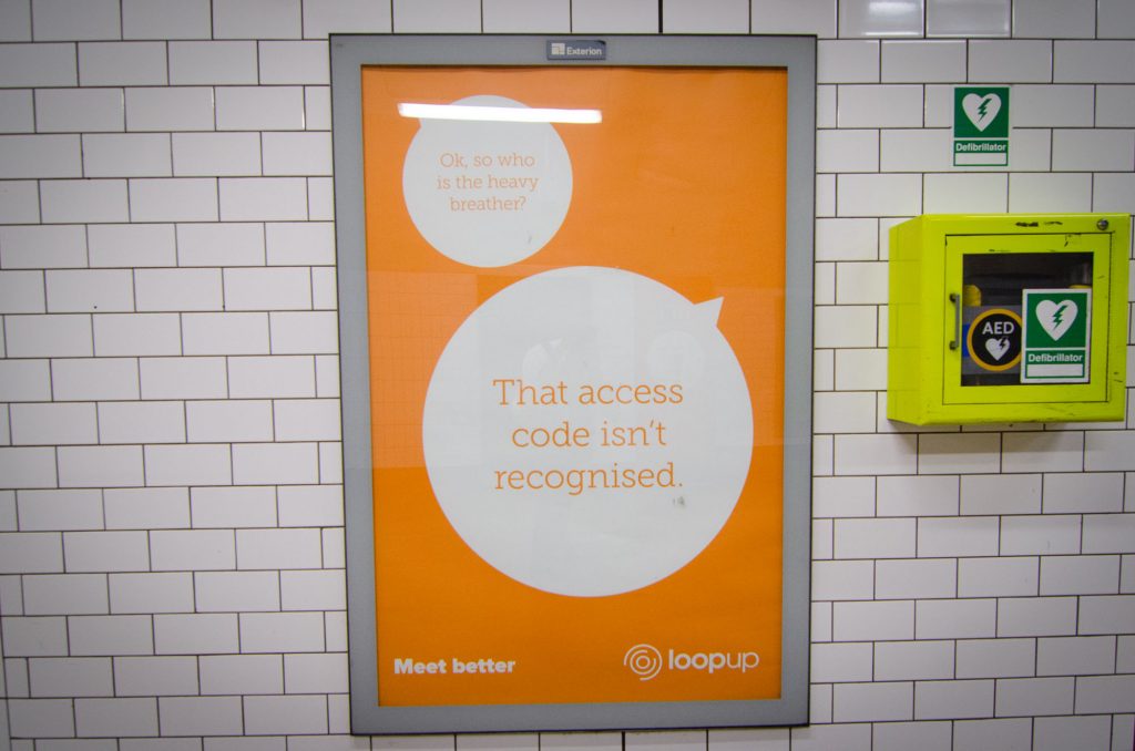 loopup london underground campaign access code st pauls