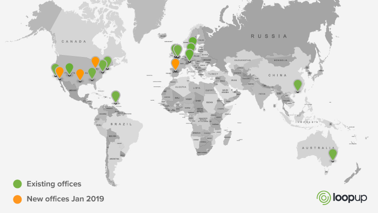 LoopUp New Offices