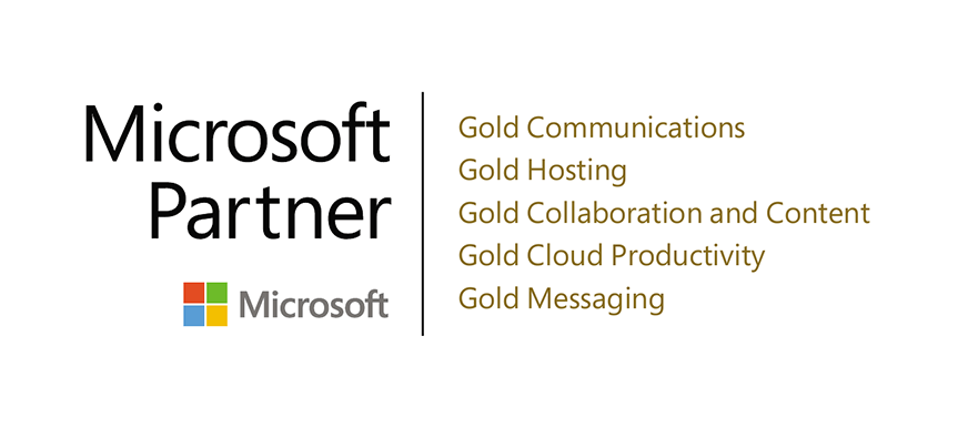 LoopUp Microsoft gold Accreditation Logo