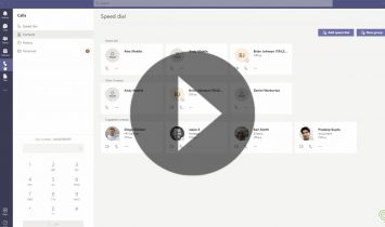 Microsoft Teams Training make a call