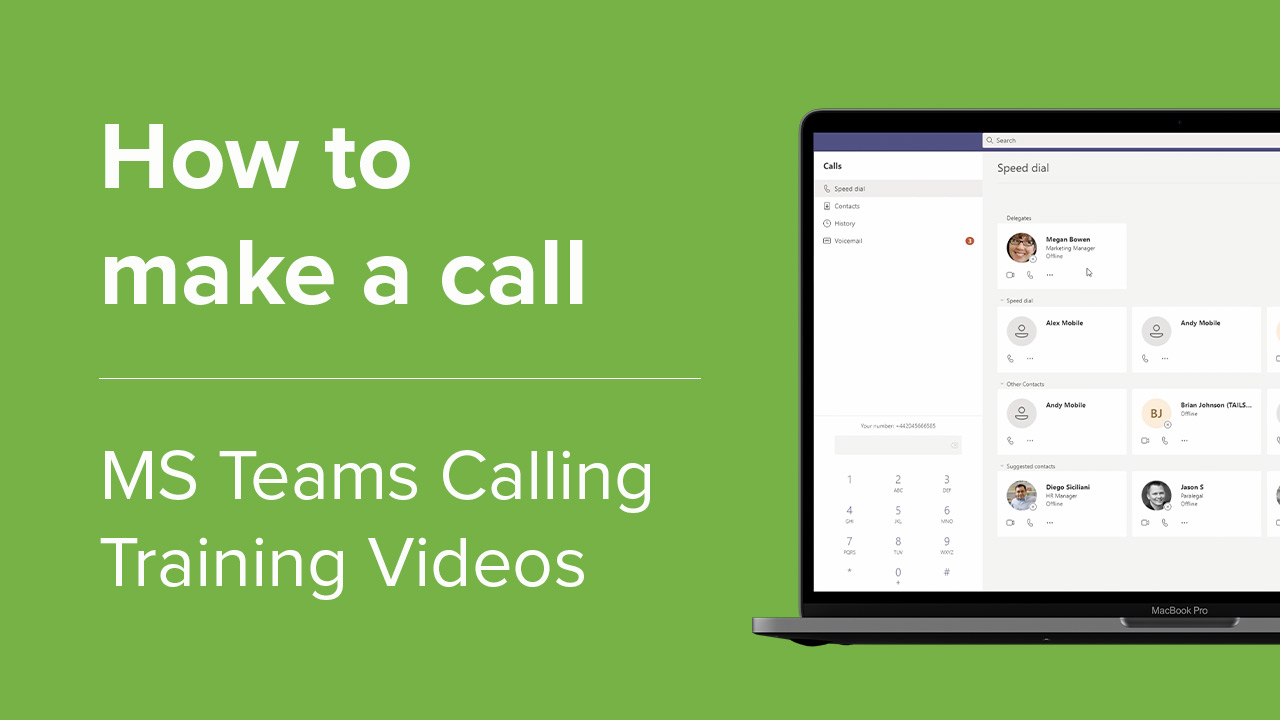 Make a call website