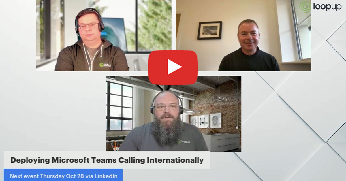 Calling Internationally