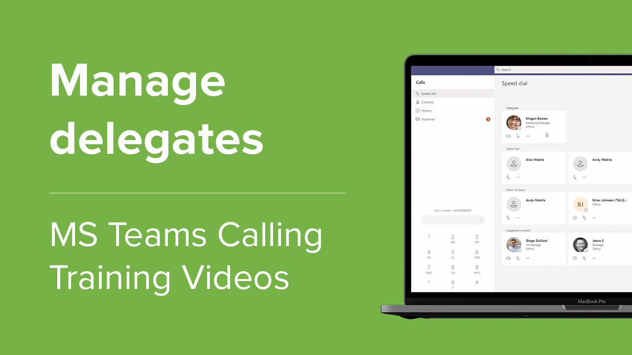 manage delegates