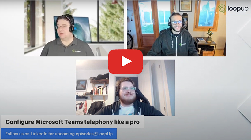 Talking Teams - Episode 5 Configure Microsoft Teams telephony like a pro