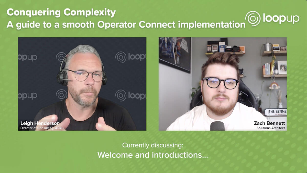 LoopUp Webcast Thumbnail