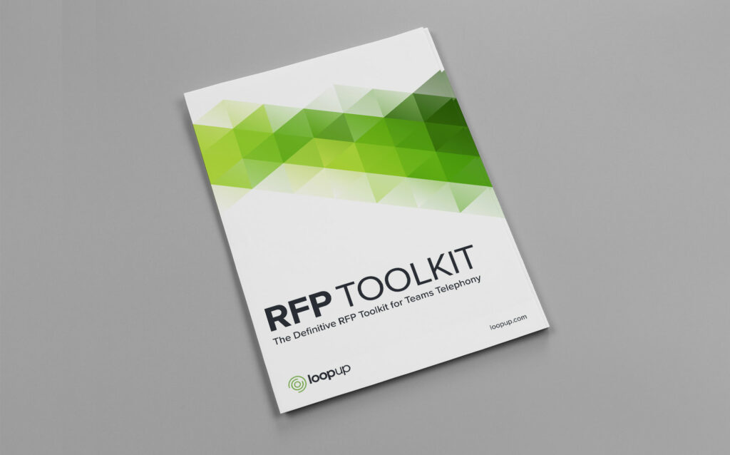LoopUp RFP toolkit cover banner