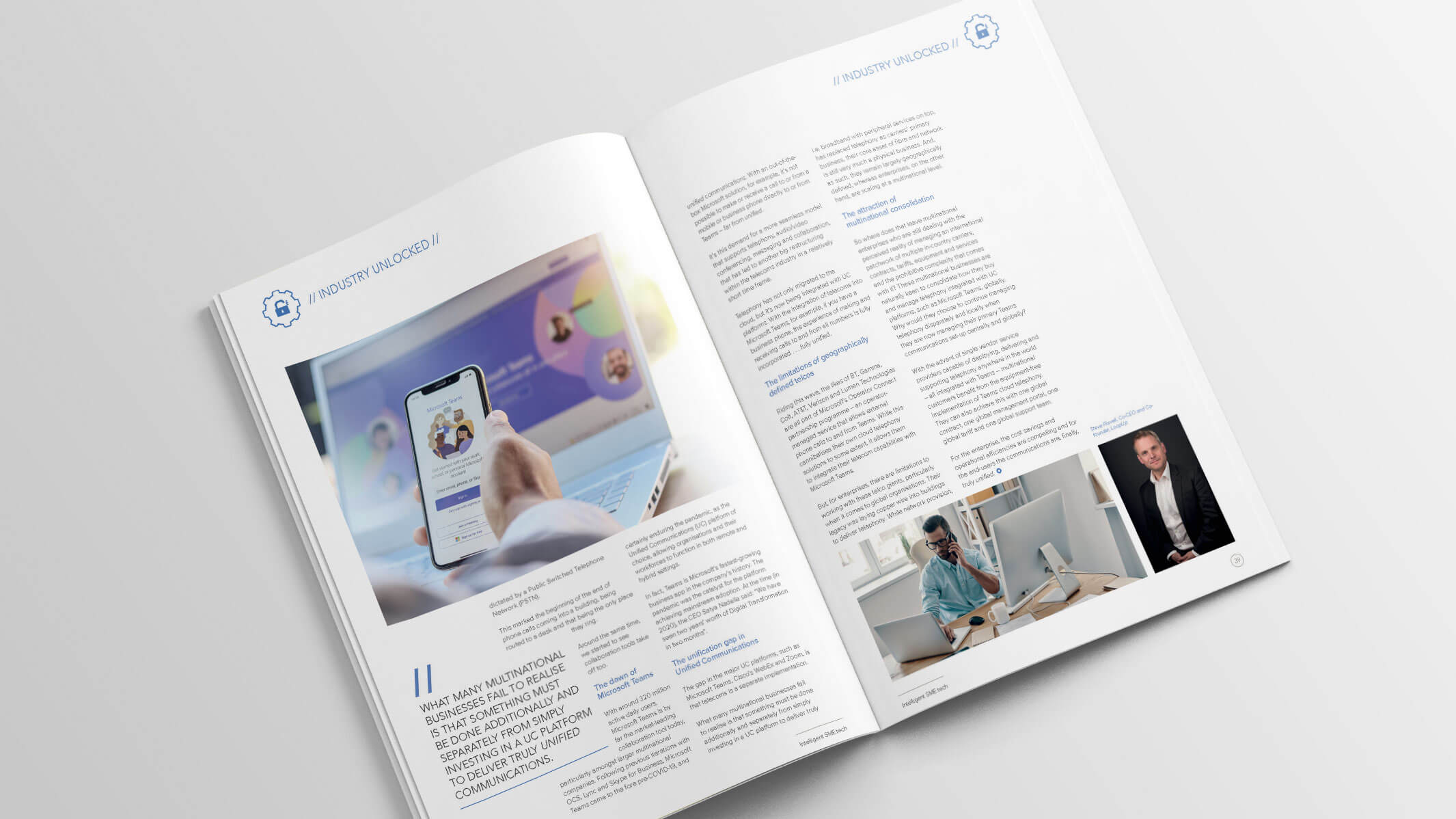 How the desire for truly unified communications is transforming the telecoms industry
