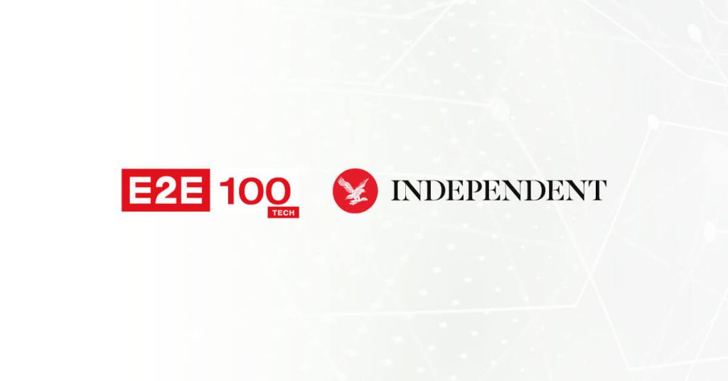 E2E award news post