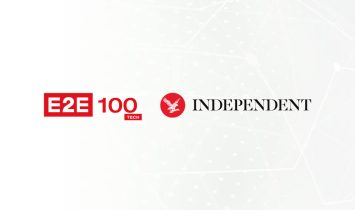 E2E award news post