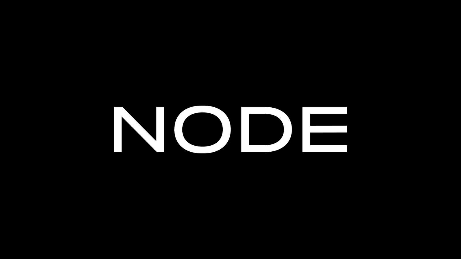 LoopUp MVP node magazine white logo