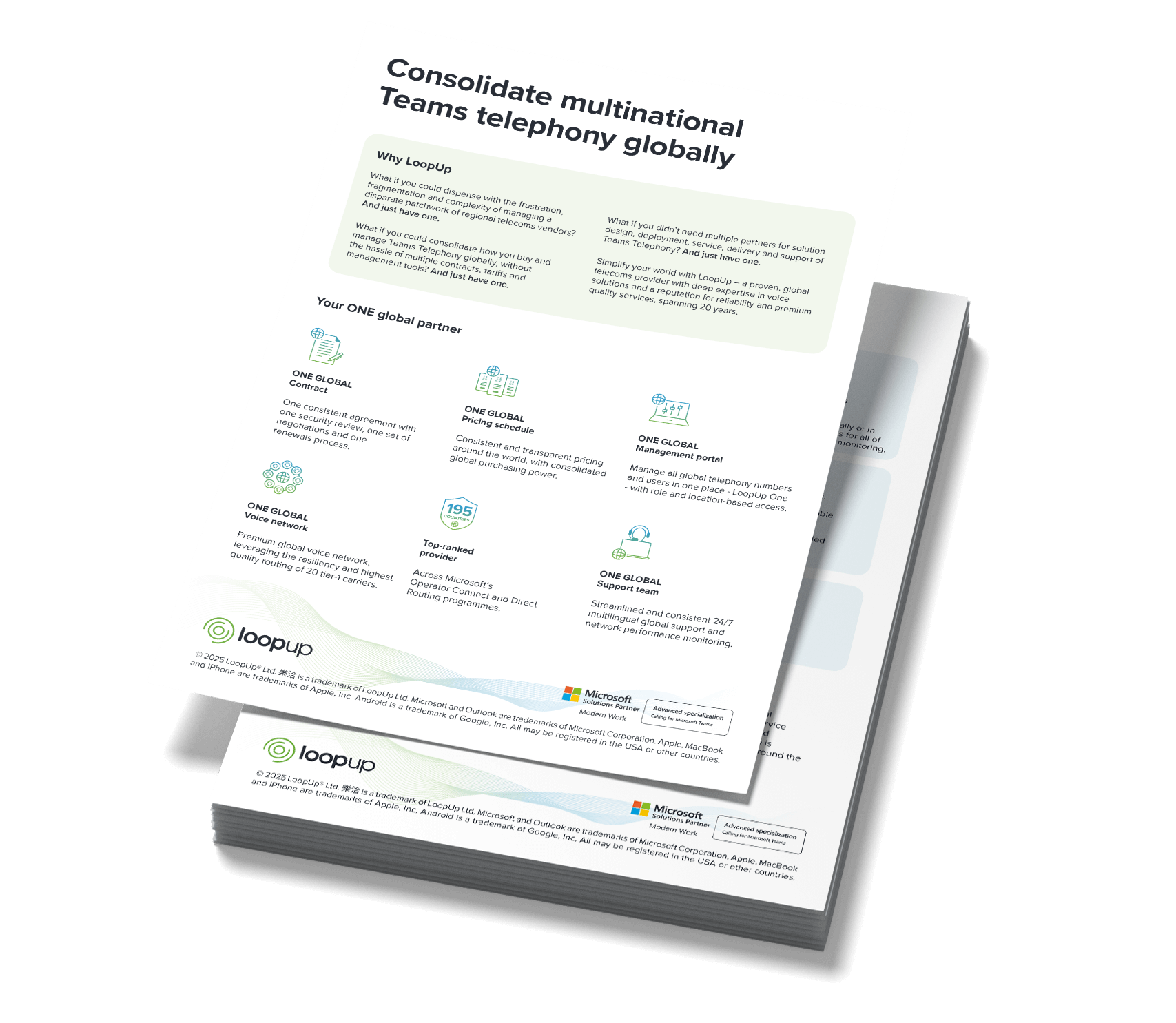 LoopUp brochure