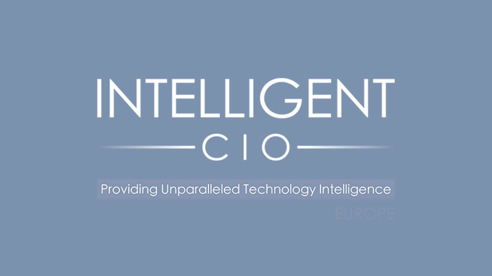 Intelligent CIO blog banner