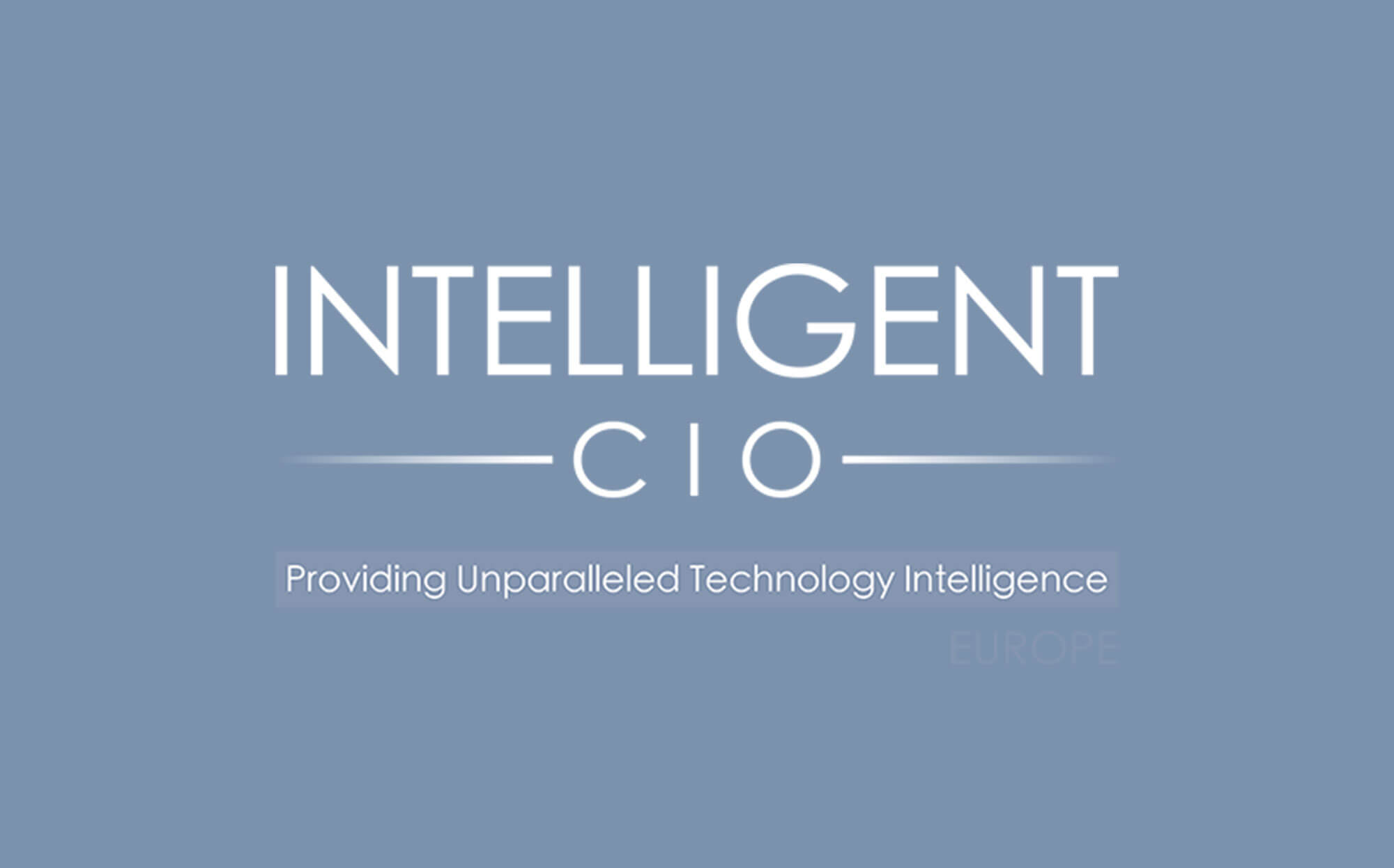 Intelligent CIO blog banner