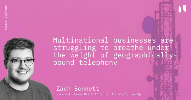 Zach Bennett thought leadership